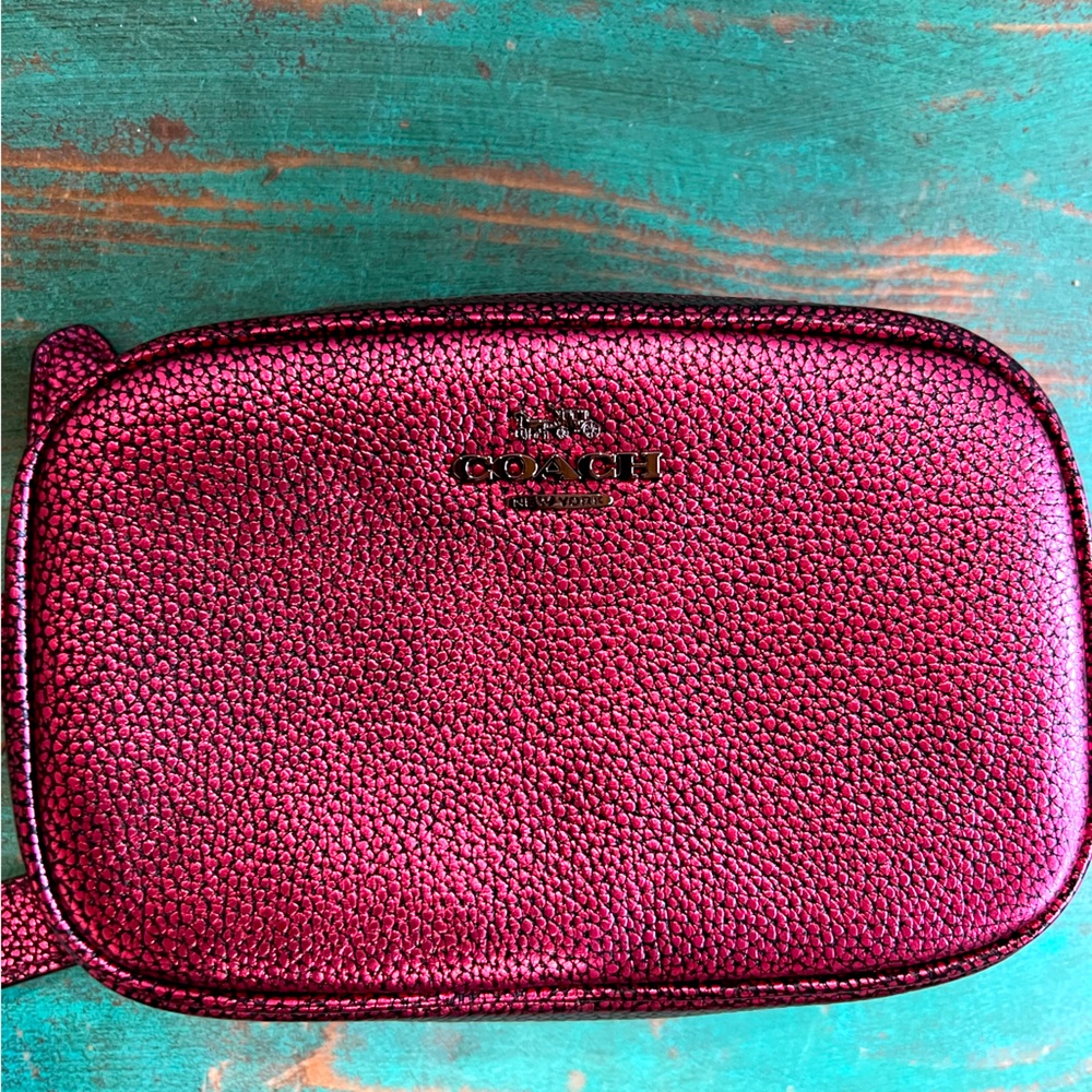 Coach belt bag
